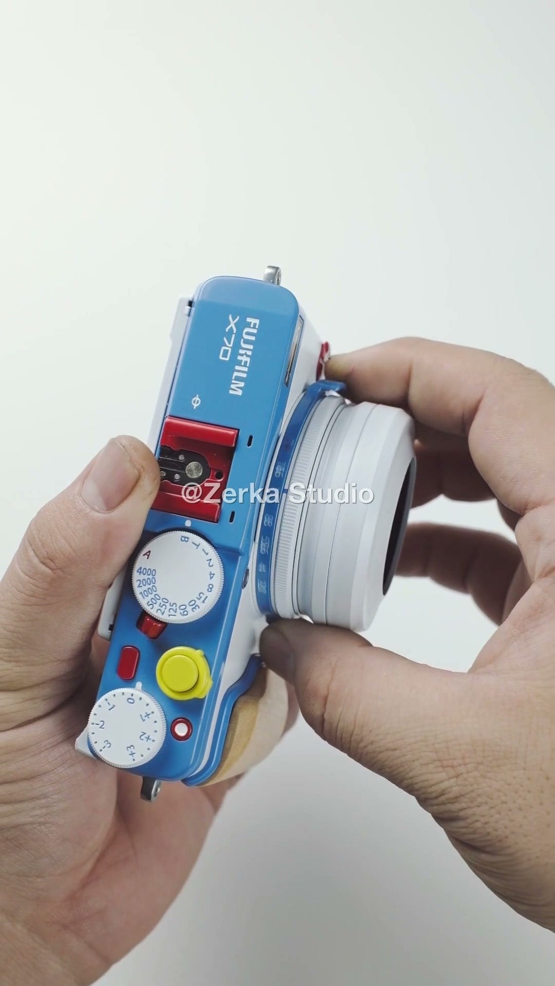 [Made to Order] Fujifilm X70 【Seaside】#12