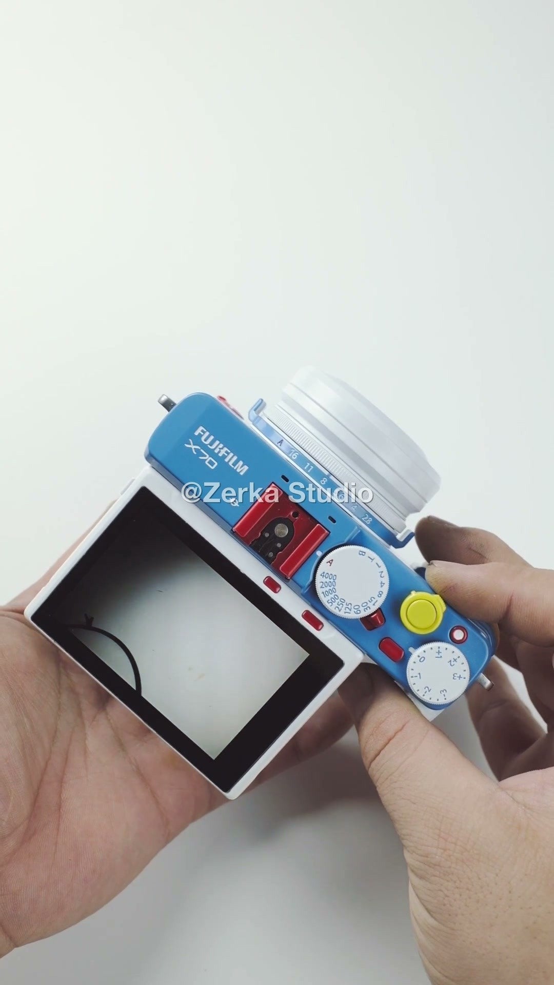 [Made to Order] Fujifilm X70 【Seaside】#12