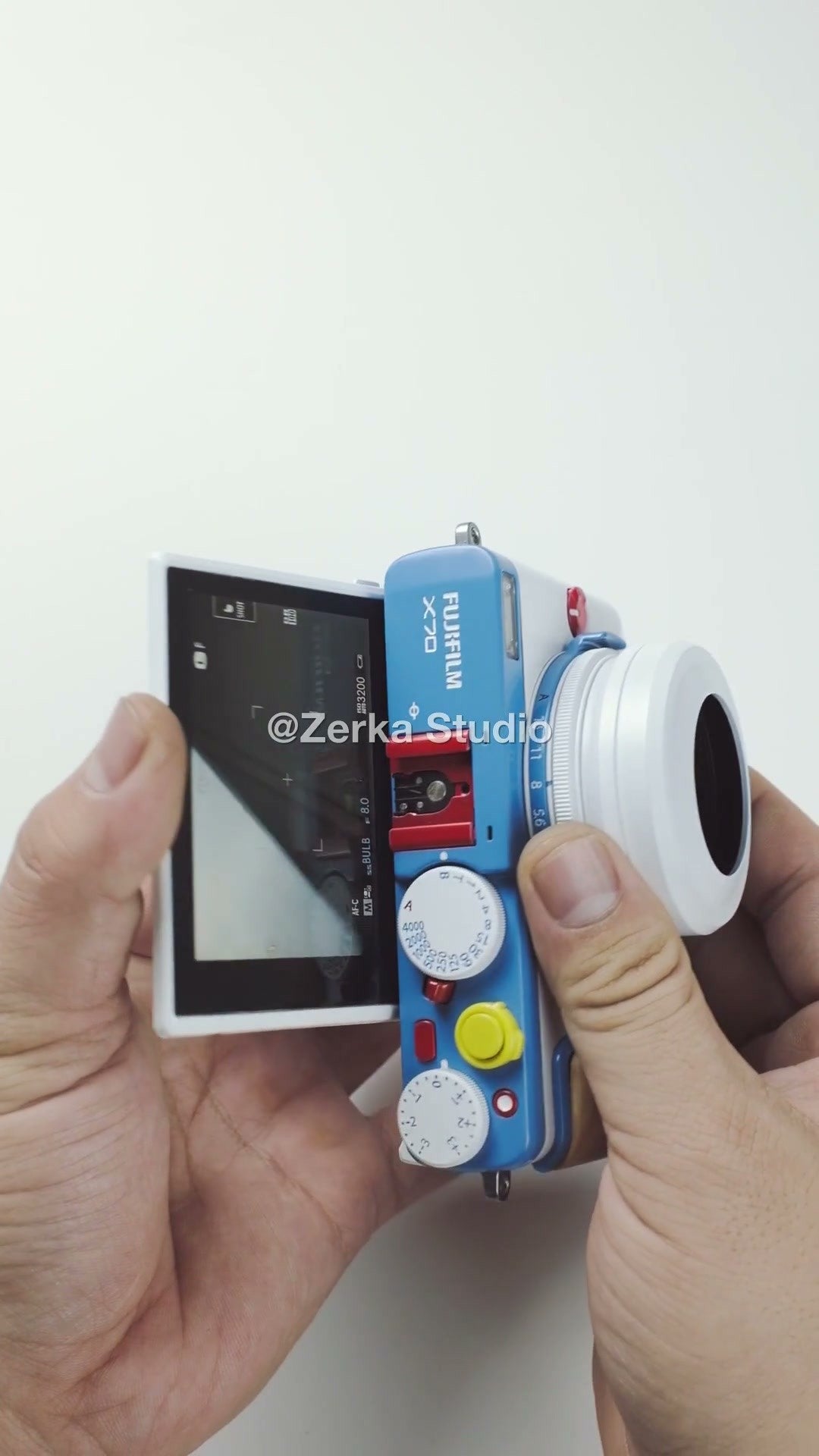 [Made to Order] Fujifilm X70 【Seaside】#12