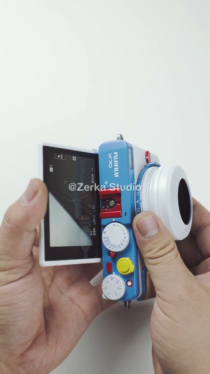 [Made to Order] Fujifilm X70 【Seaside】#12