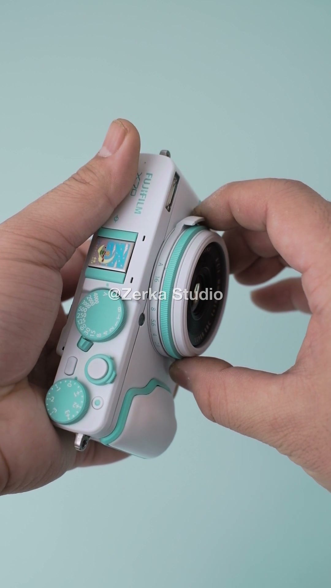 [Made to Order] Fujifilm X70 【Spearmint】#39