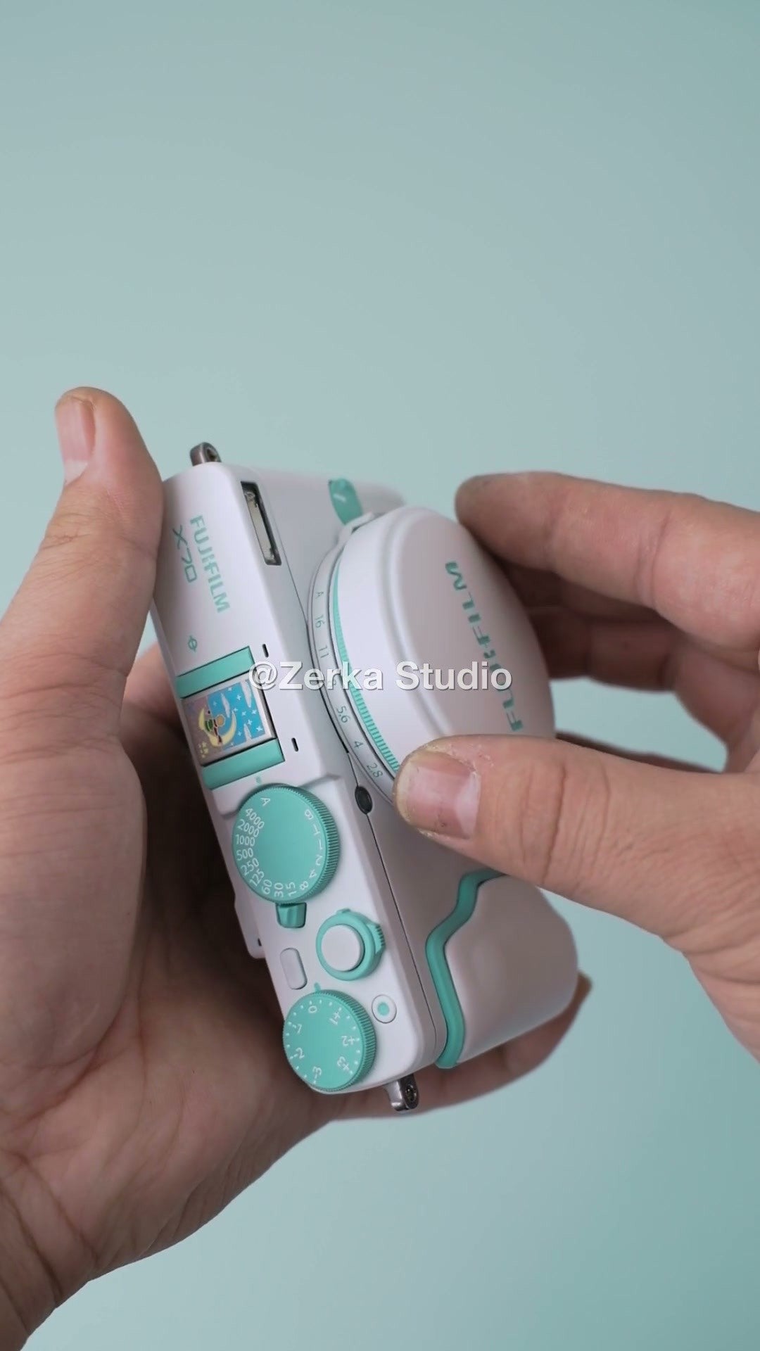 [Made to Order] Fujifilm X70 【Spearmint】#39