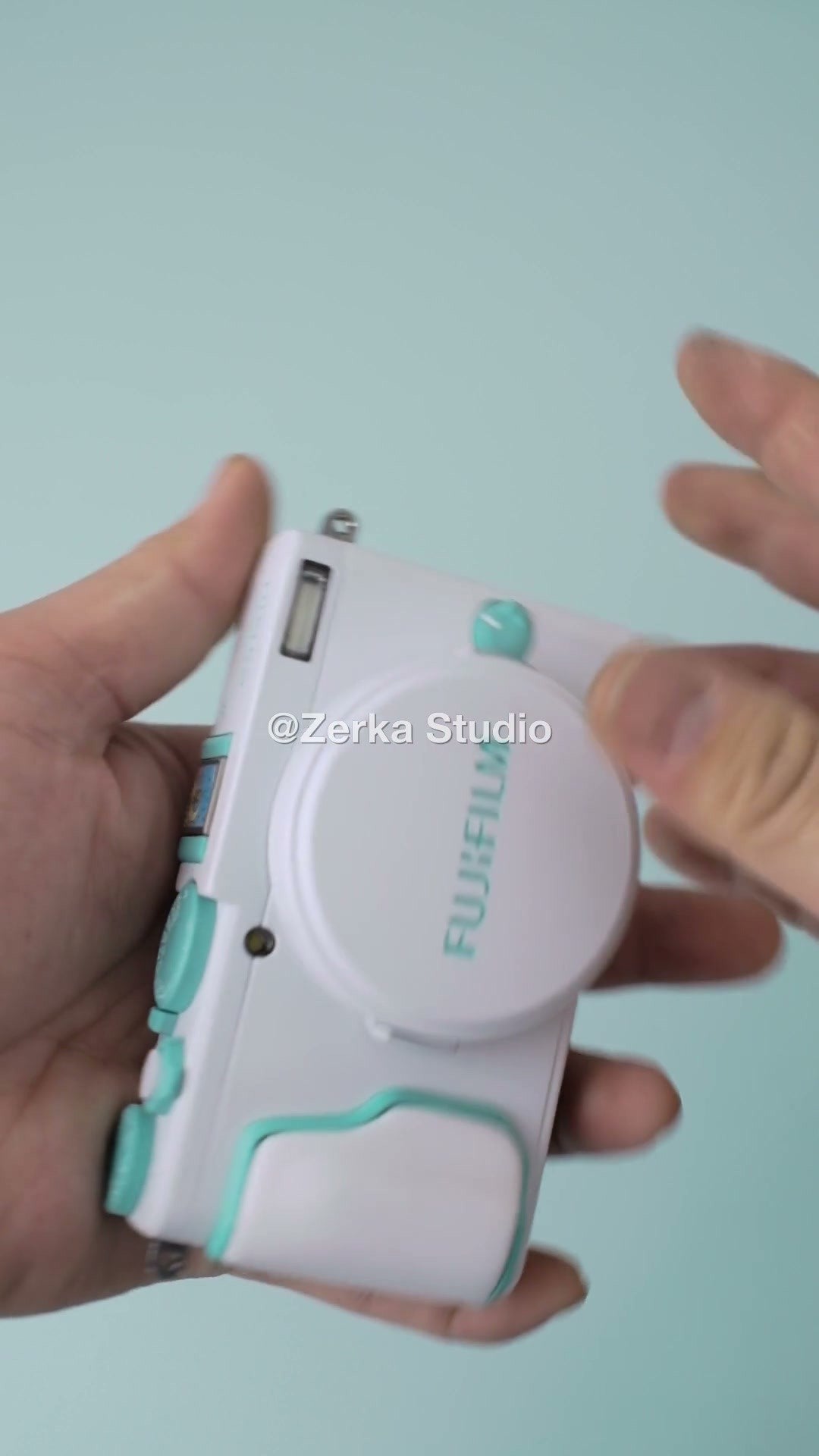 [Made to Order] Fujifilm X70 【Spearmint】#39