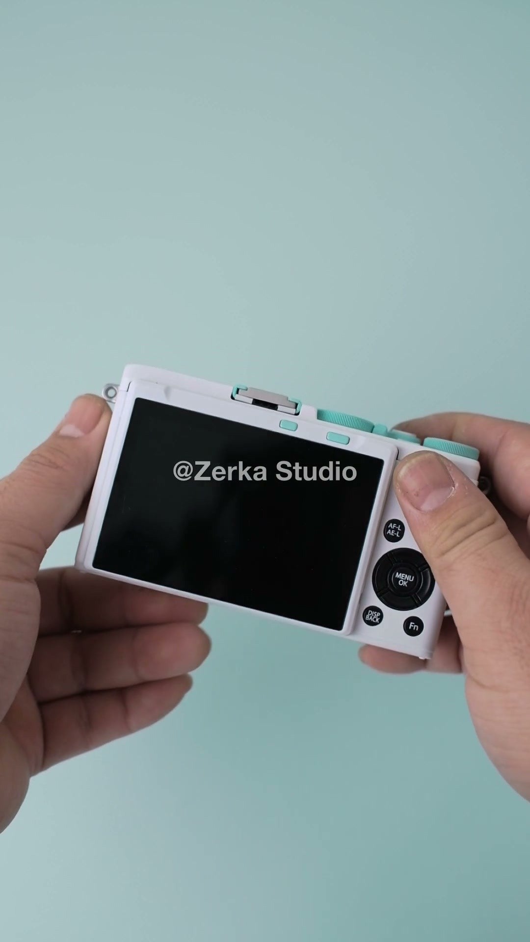 [Made to Order] Fujifilm X70 【Spearmint】#39