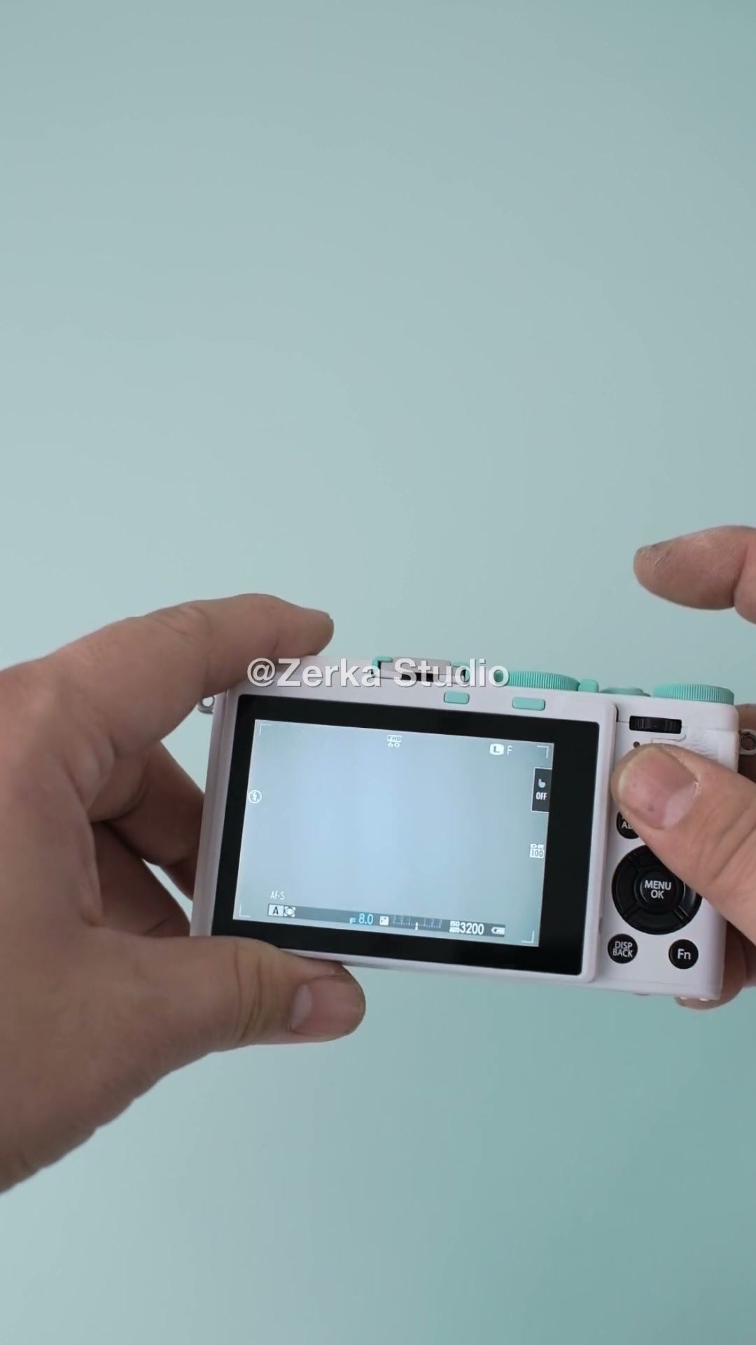 [Made to Order] Fujifilm X70 【Spearmint】#39