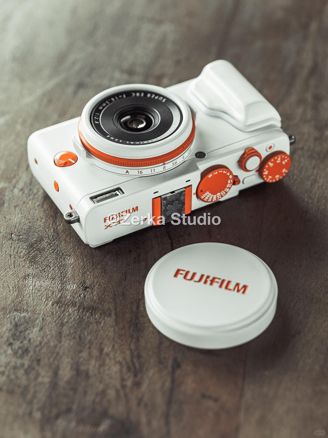 [Made to Order] Fujifilm X70 【Tangerine Cream】#134