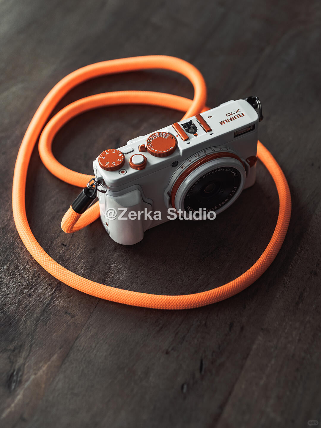 [Made to Order] Fujifilm X70 【Tangerine Cream】#134