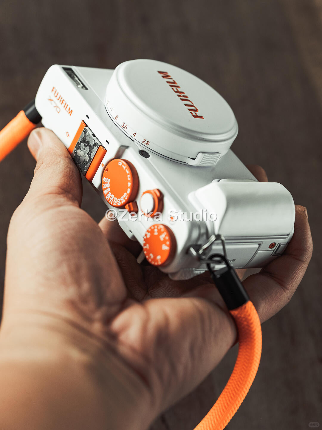 [Made to Order] Fujifilm X70 【Tangerine Cream】#134