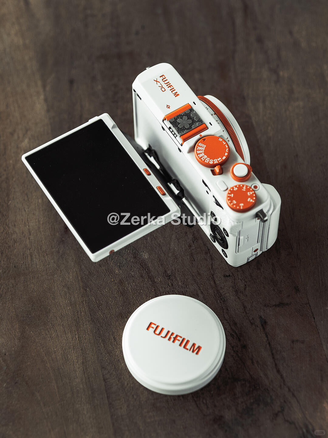 [Made to Order] Fujifilm X70 【Tangerine Cream】#134
