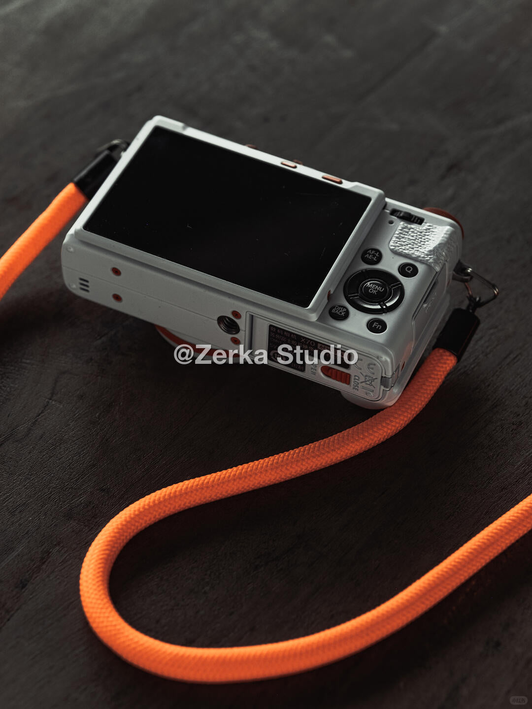 [Made to Order] Fujifilm X70 【Tangerine Cream】#134