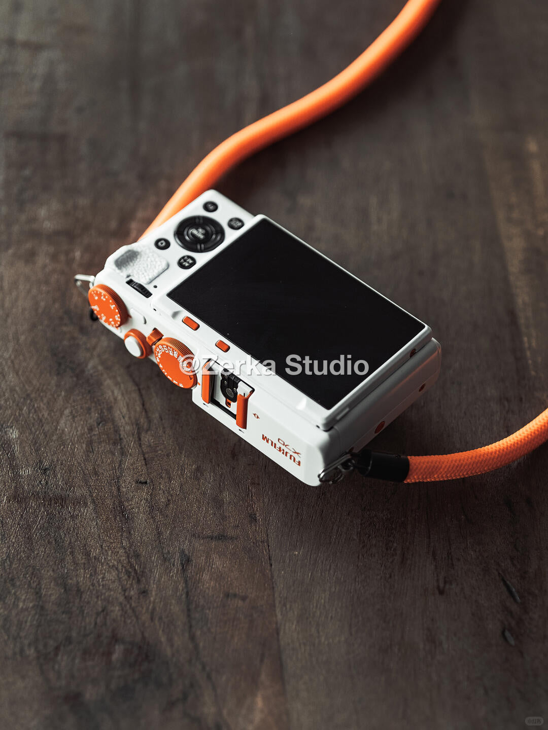 [Made to Order] Fujifilm X70 【Tangerine Cream】#134