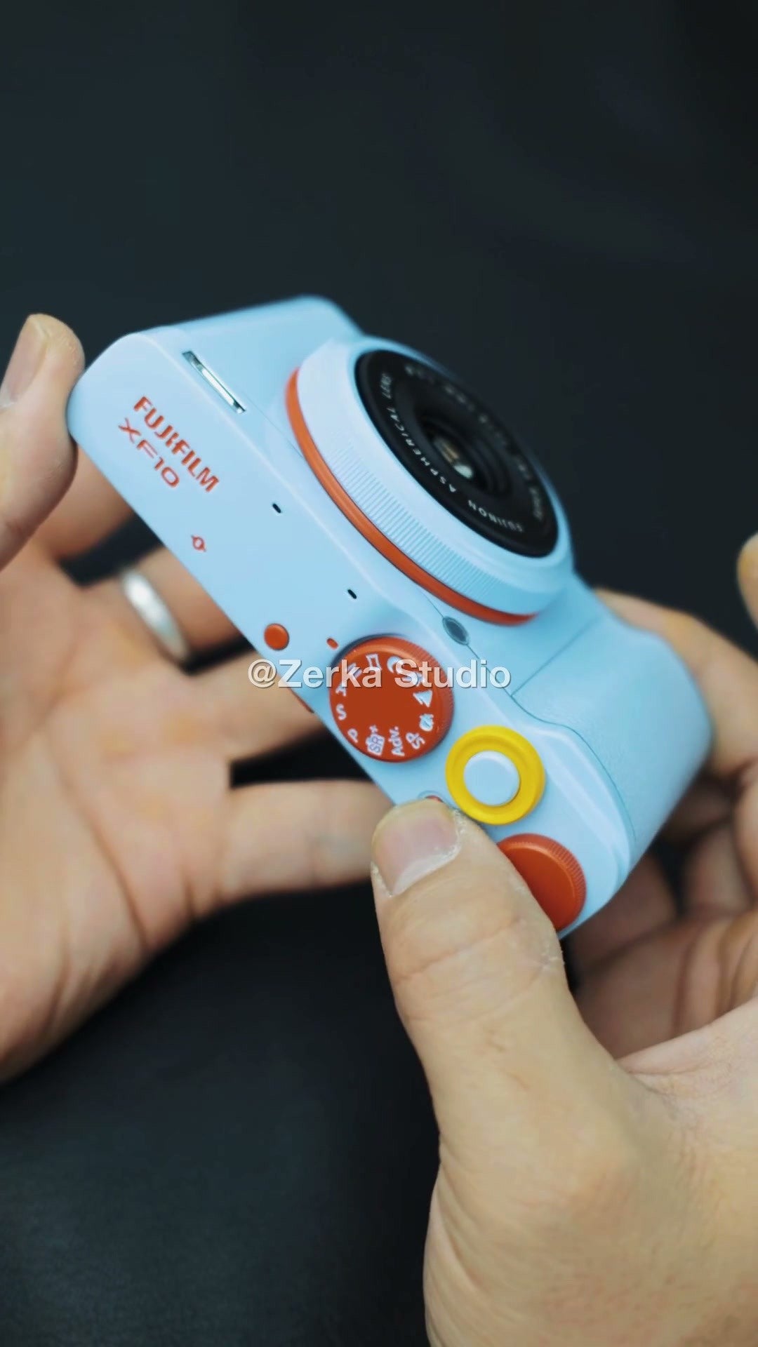 [Made to Order] Fujifilm XF10 【Beach Ball】#93