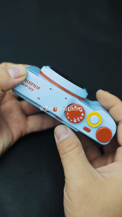 [Made to Order] Fujifilm XF10 【Beach Ball】#93